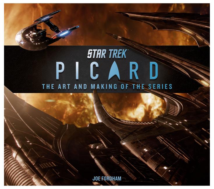 Vorderes Coverbild Star Trek: Picard: The Art and Making of the Series