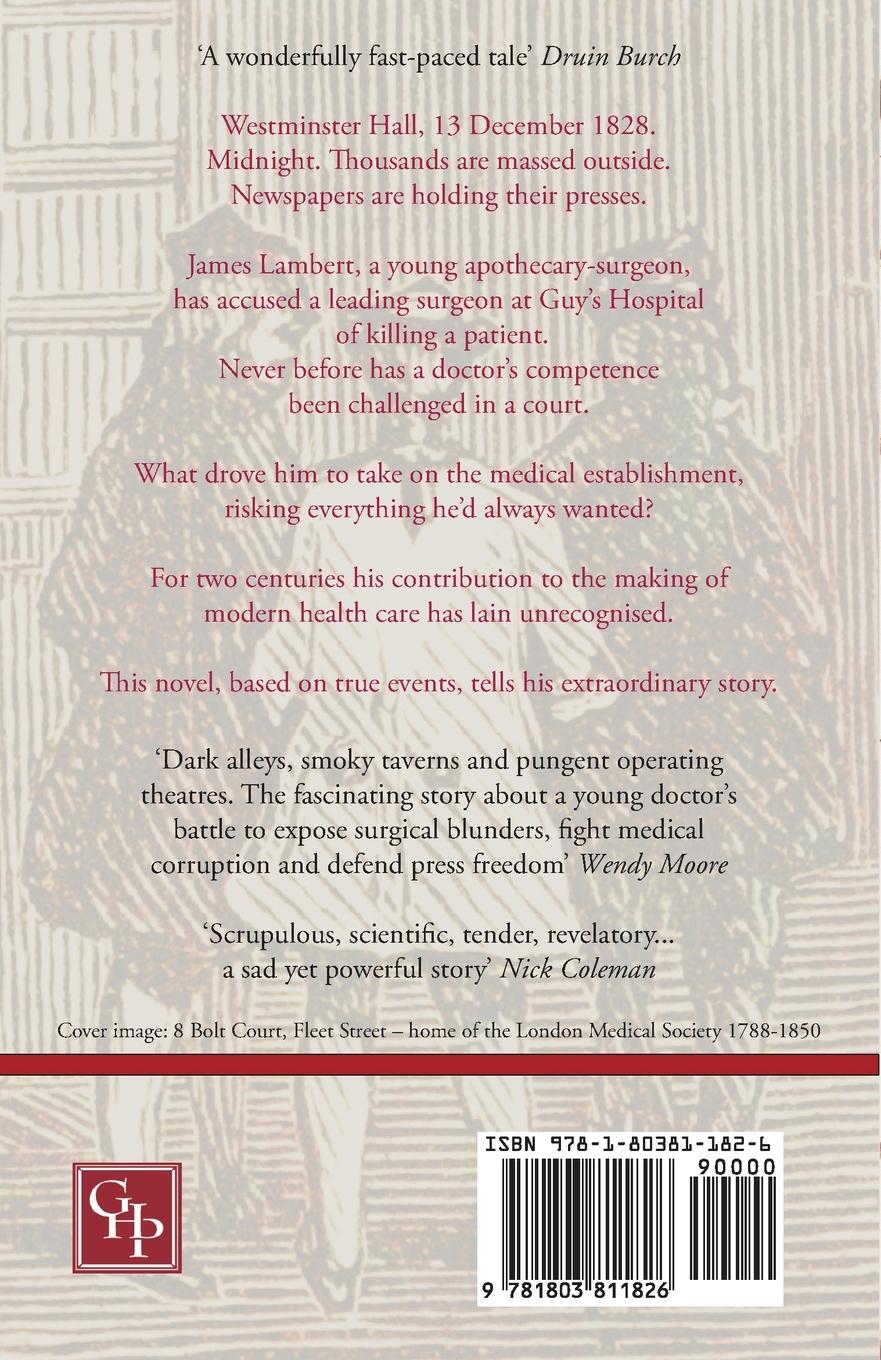 Rückseitencover The Honourable Doctor