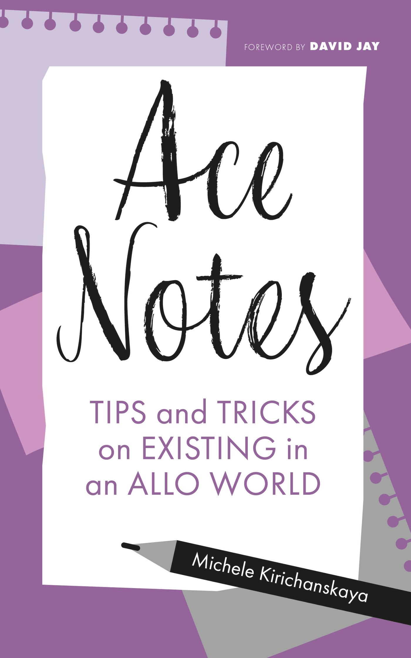 Vorderes Coverbild Ace Notes