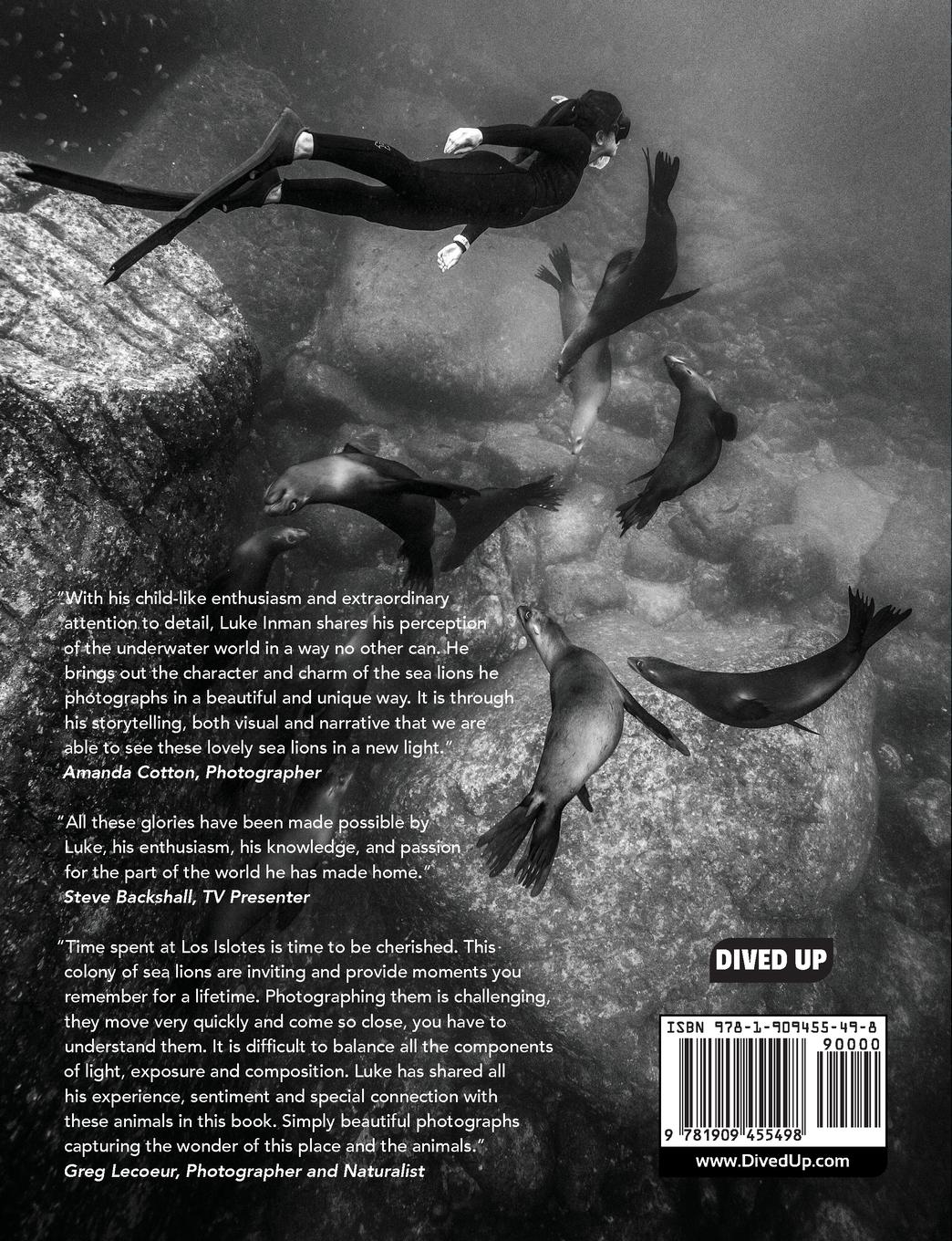 Rückseitencover The Sea Lions of Los Islotes