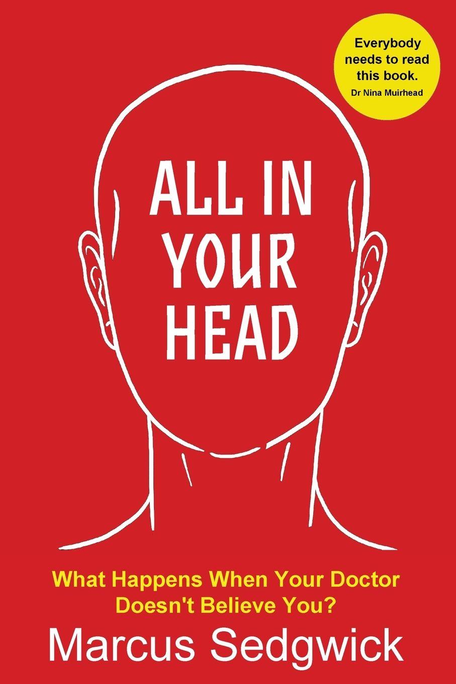 Vorderes Coverbild All In Your Head
