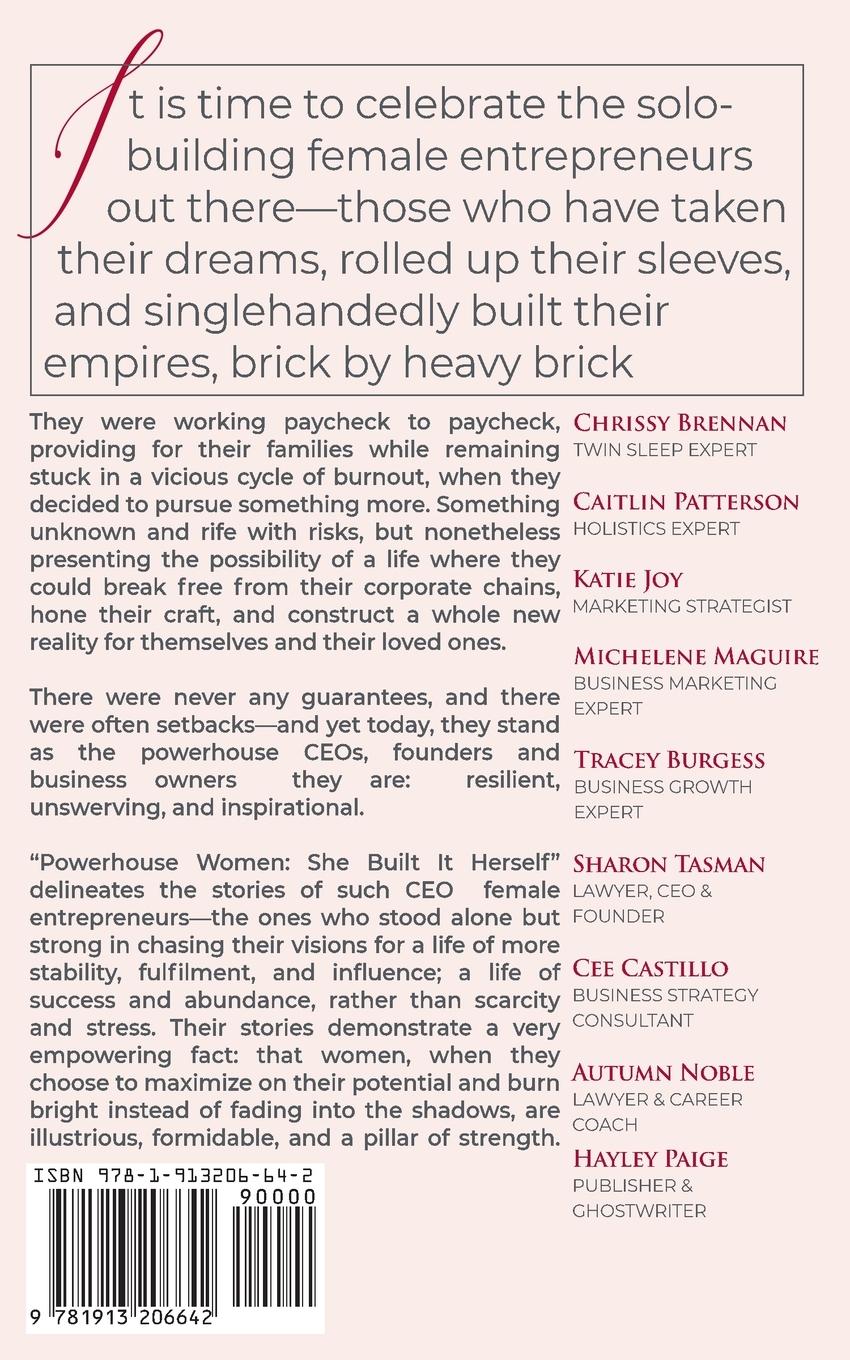 Rückseitencover Powerhouse Women