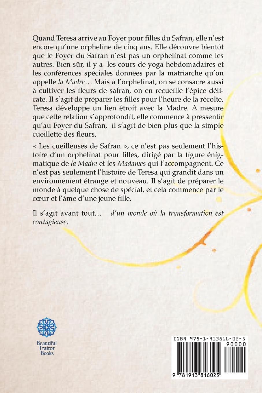 Rückseitencover Les cueilleuses de Safran