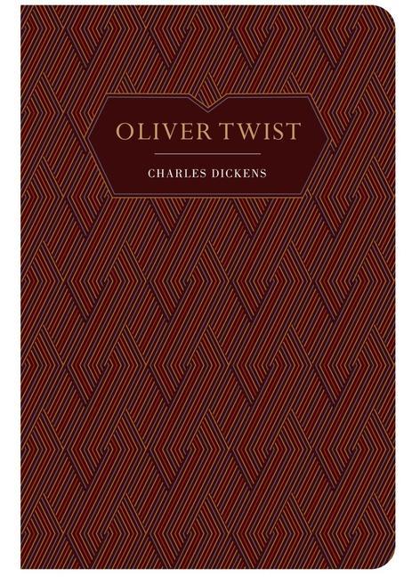 Vorderes Coverbild Oliver Twist