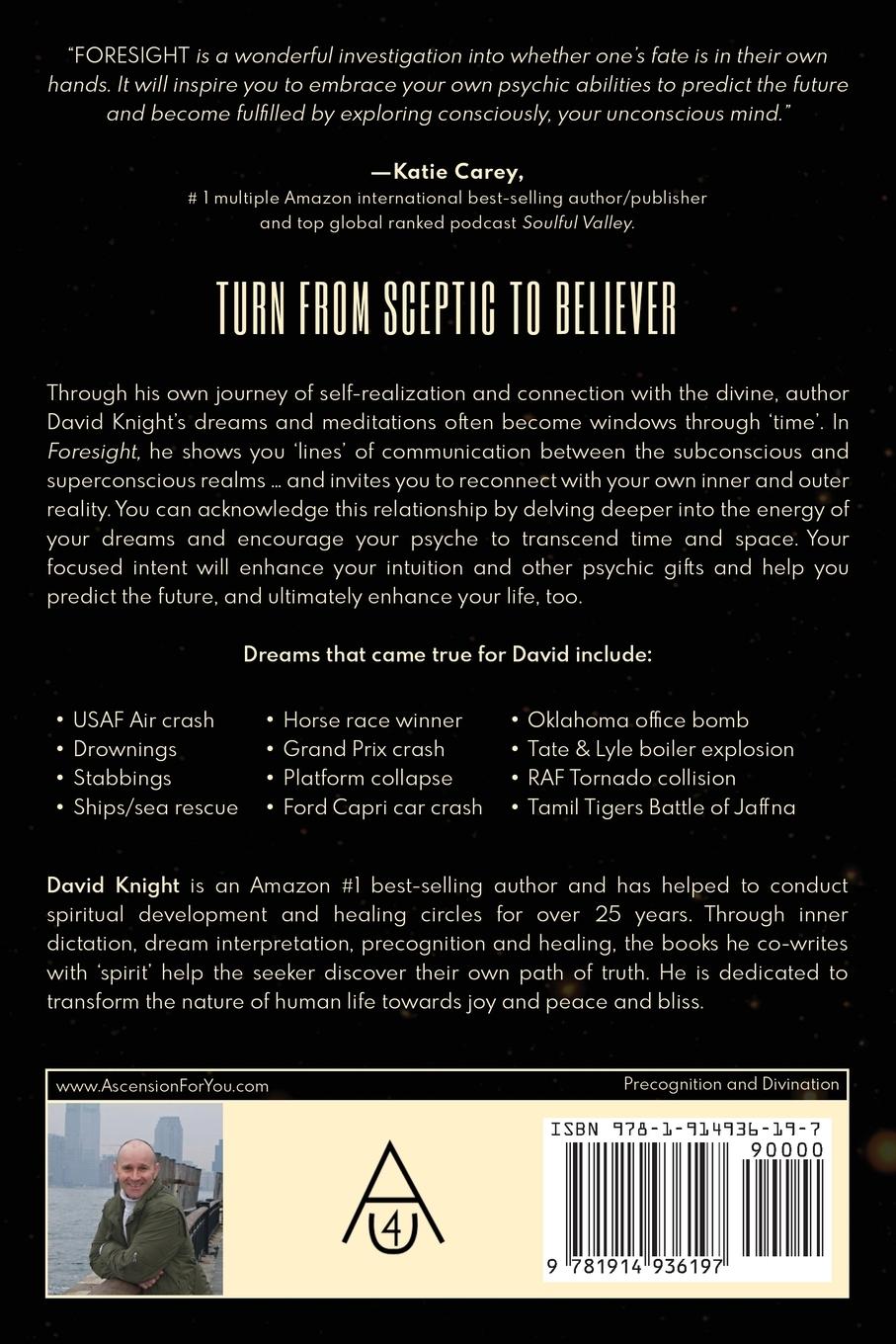 Rückseitencover FORESIGHT