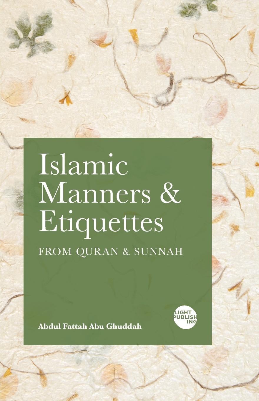 Vorderes Coverbild Islamic Manners and Etiquettes