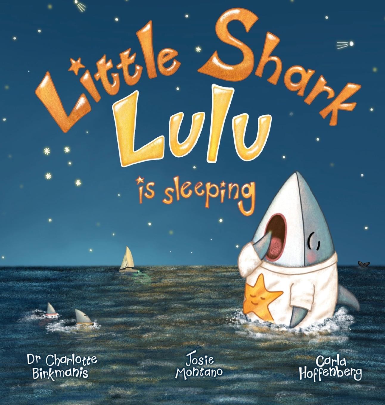 Vorderes Coverbild Little Shark Lulu is Sleeping