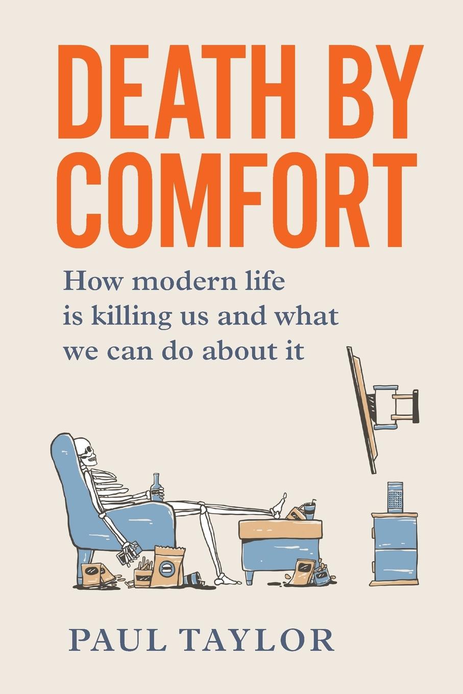 Vorderes Coverbild Death by Comfort