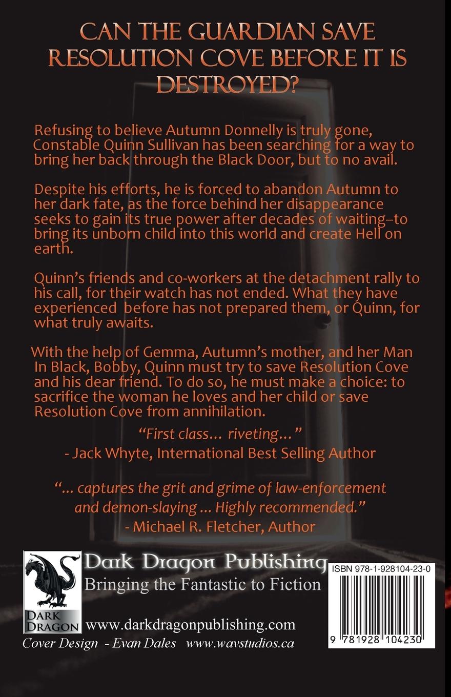 Rückseitencover The Black Door