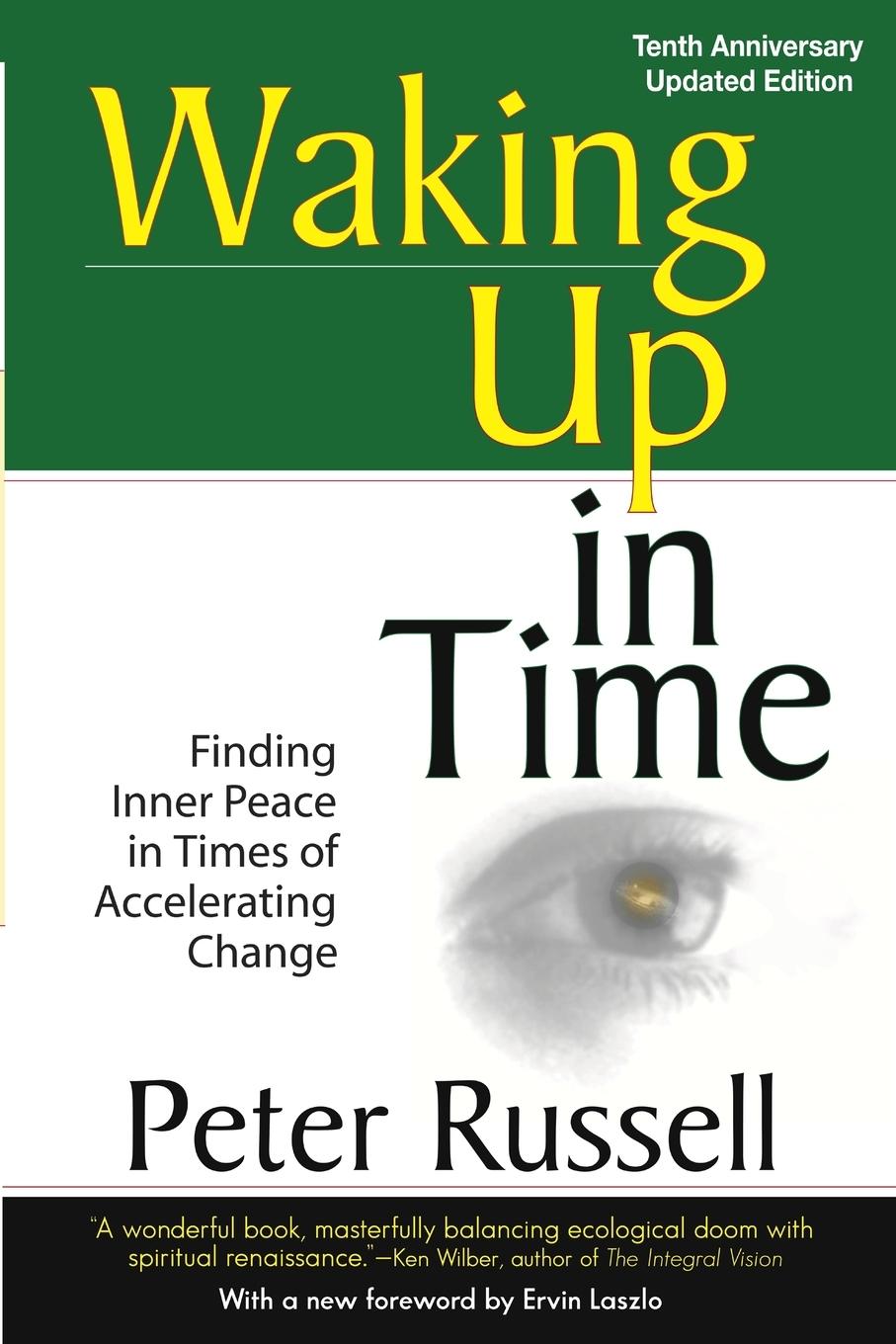 Vorderes Coverbild Waking Up in Time