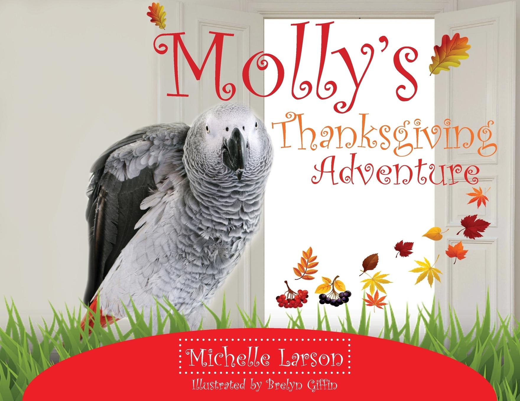 Vorderes Coverbild Molly's Thanksgiving Adventure