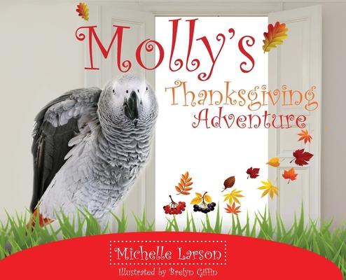 Vorderes Coverbild Molly's Thanksgiving Adventure