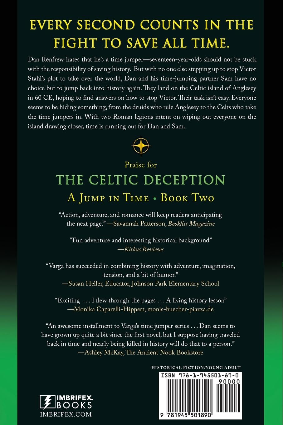 Rückseitencover The Celtic Deception