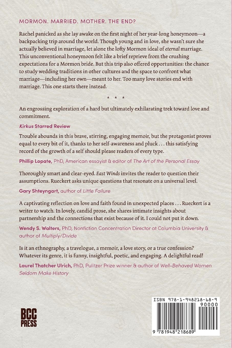 Rückseitencover East Winds