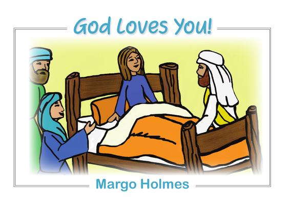 Vorderes Coverbild God Loves You