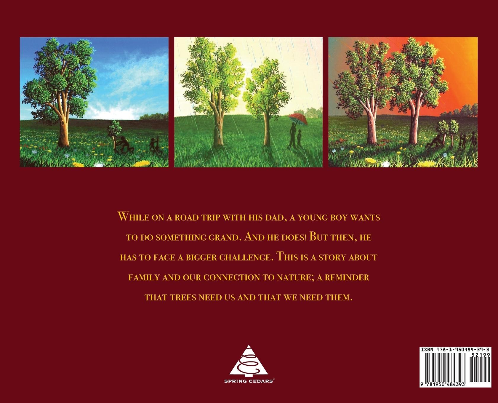 Rückseitencover Remember to Water the Trees