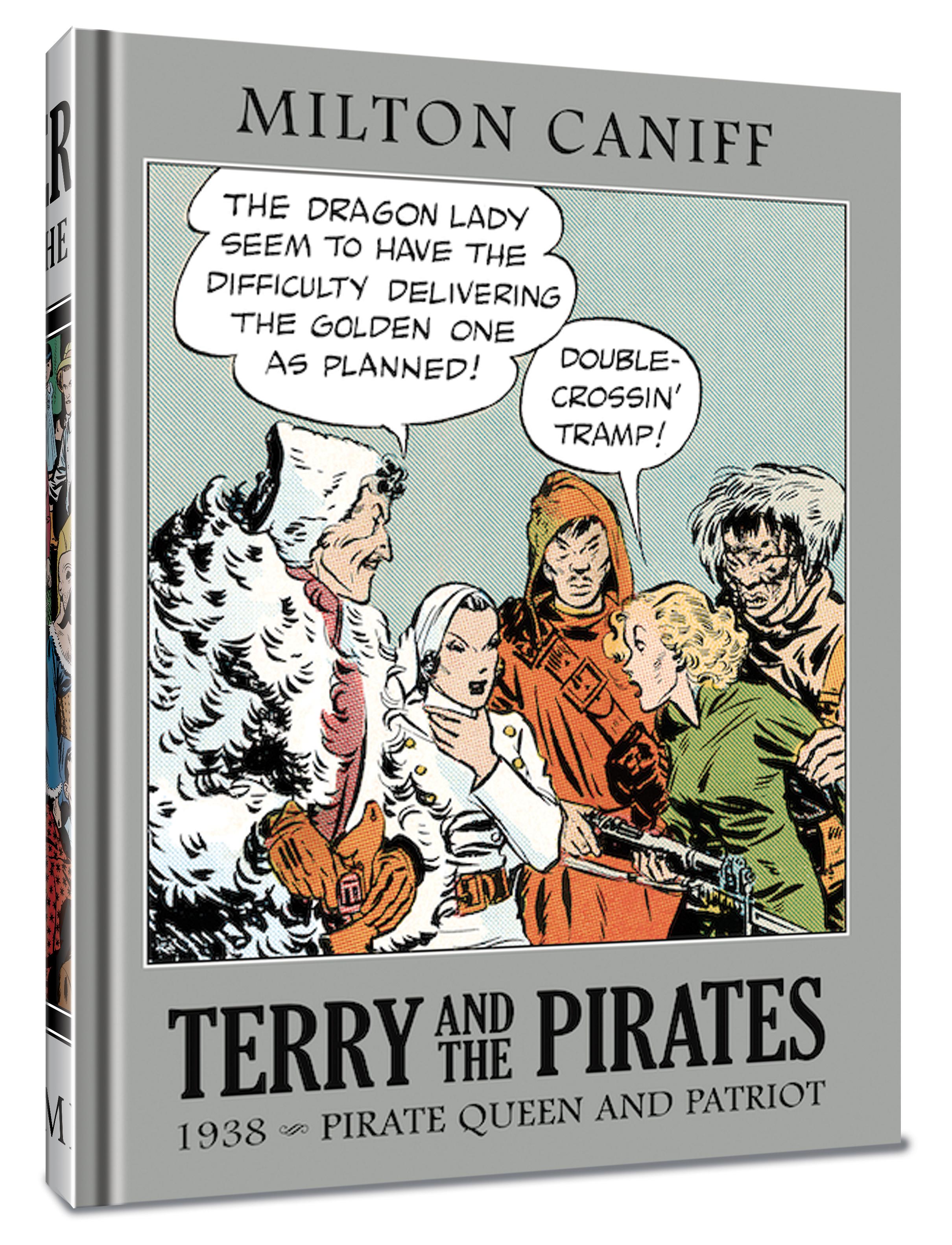 Vorderes Coverbild Terry and the Pirates: The Master Collection Vol. 4