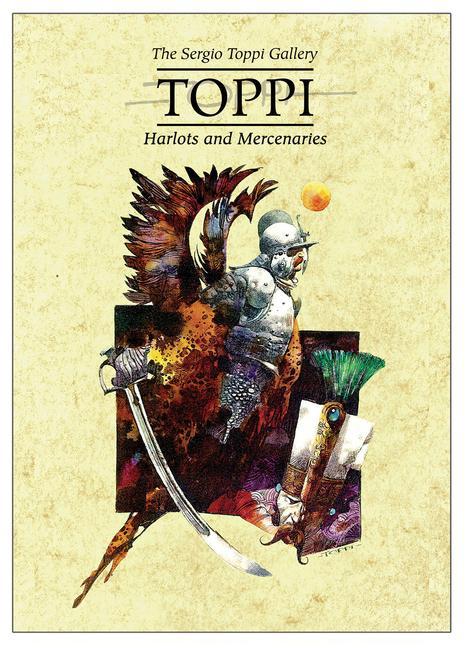 Vorderes Coverbild The Toppi Gallery: Harlots and Mercenaries