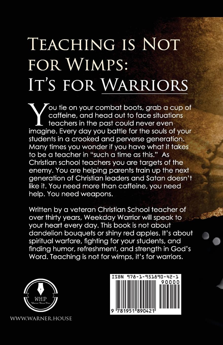 Rückseitencover Weekday Warrior