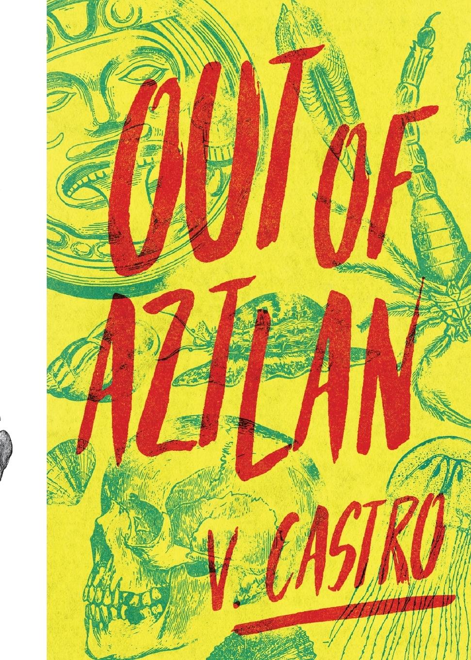 Vorderes Coverbild Out of Aztlan