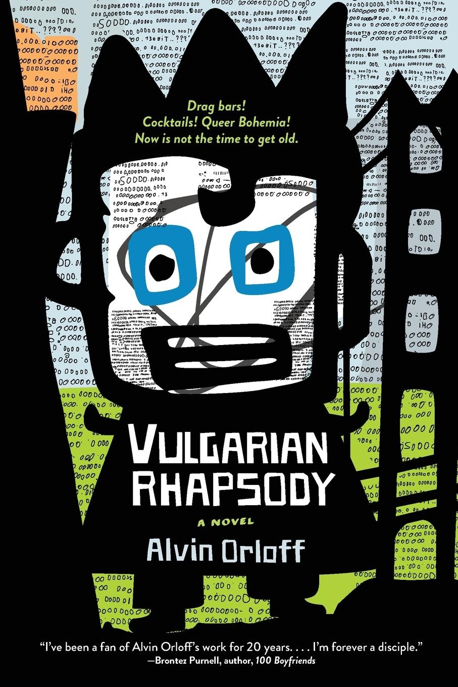 Vorderes Coverbild Vulgarian Rhapsody