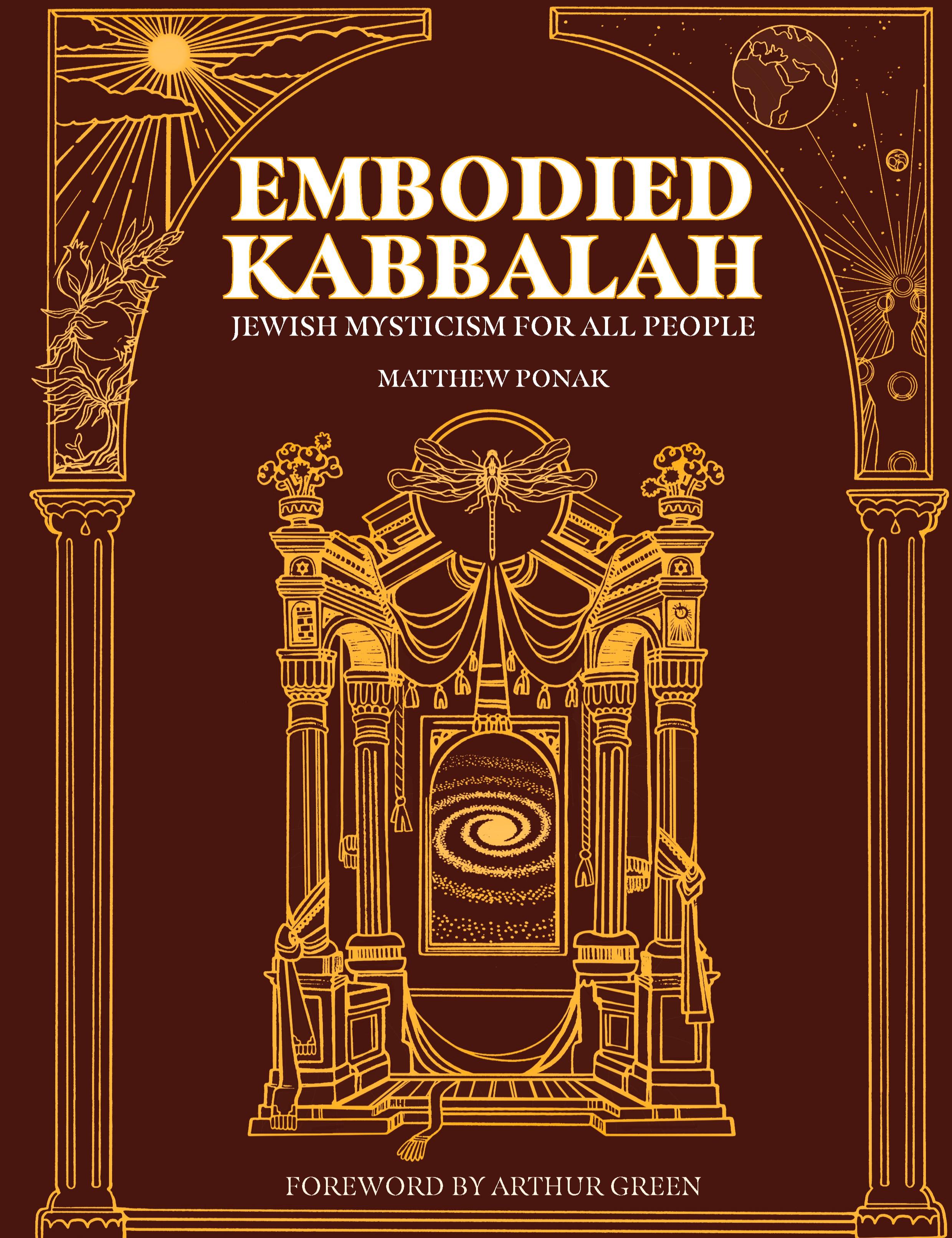 Vorderes Coverbild Embodied Kabbalah