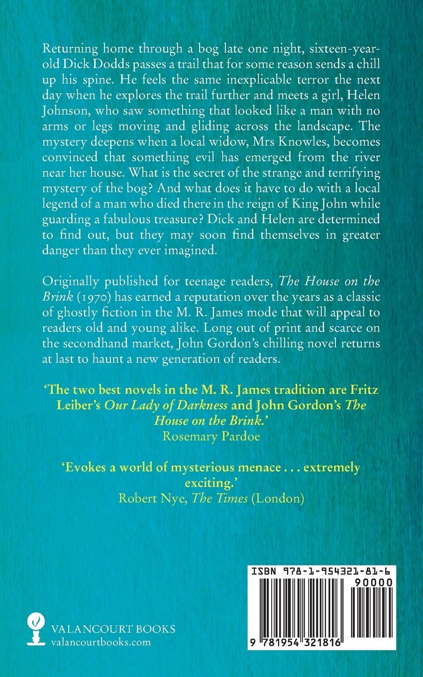 Rückseitencover The House on the Brink