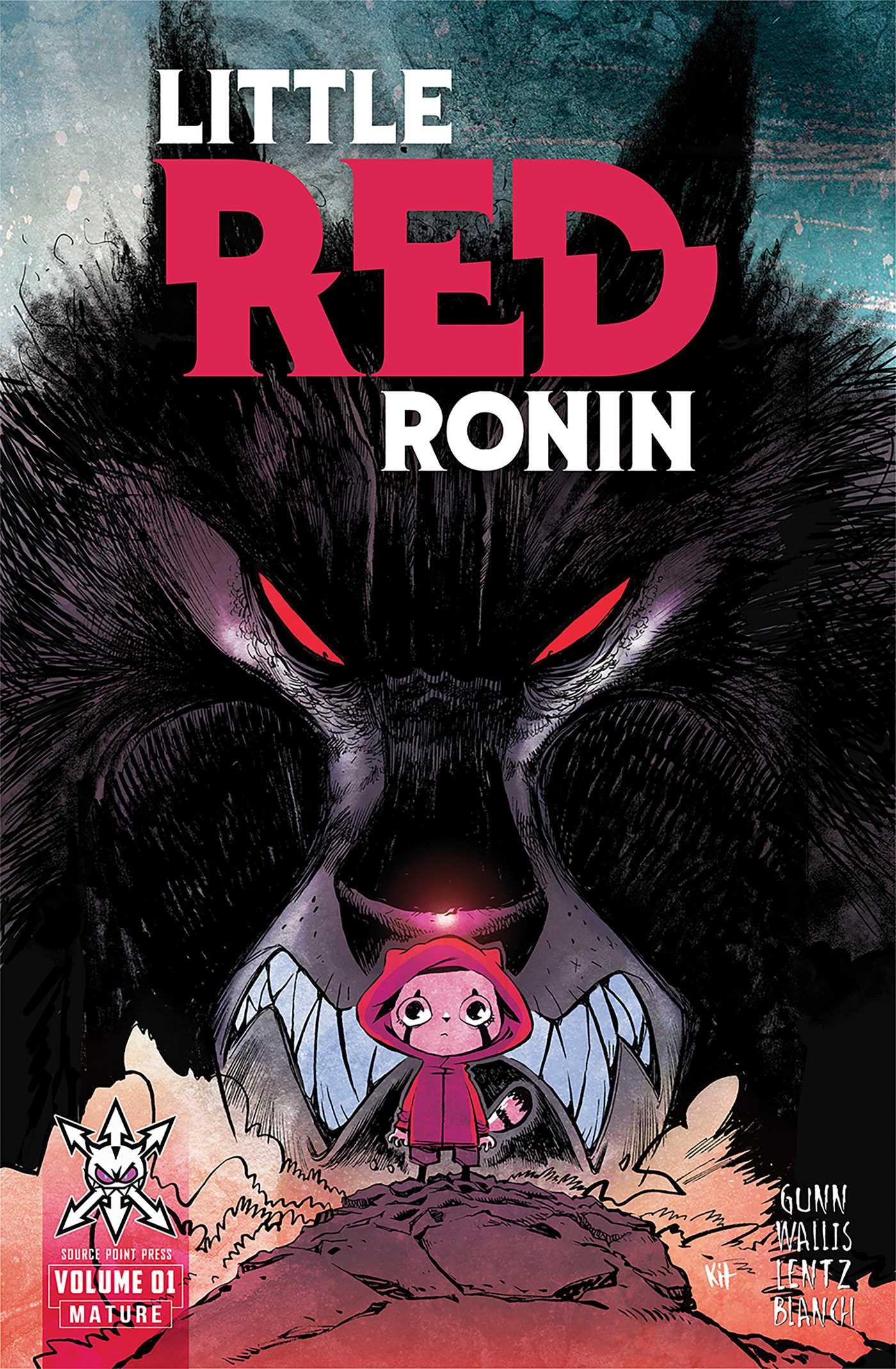 Vorderes Coverbild Little Red Ronin