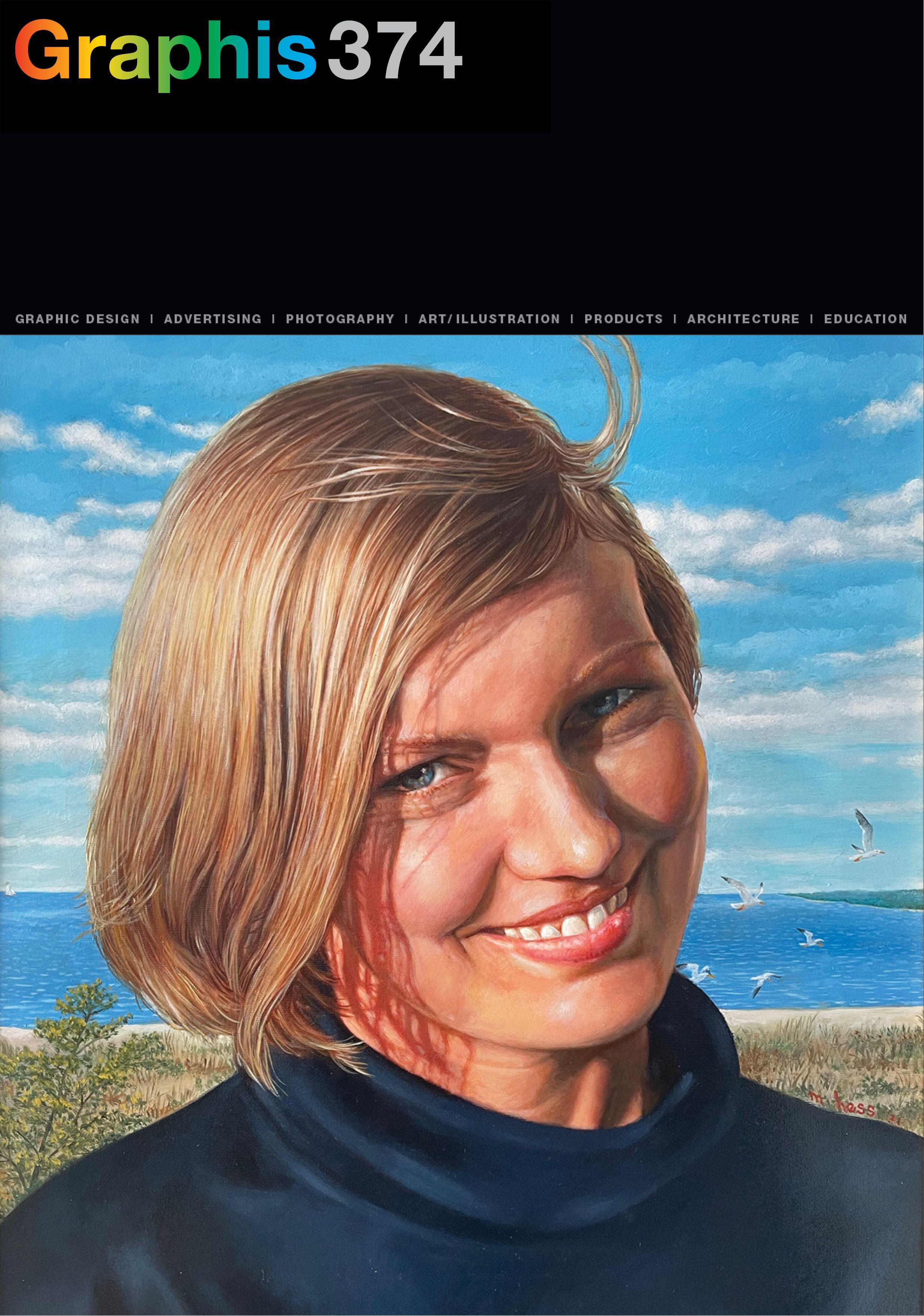 Vorderes Coverbild Graphis Journal Magazine 374