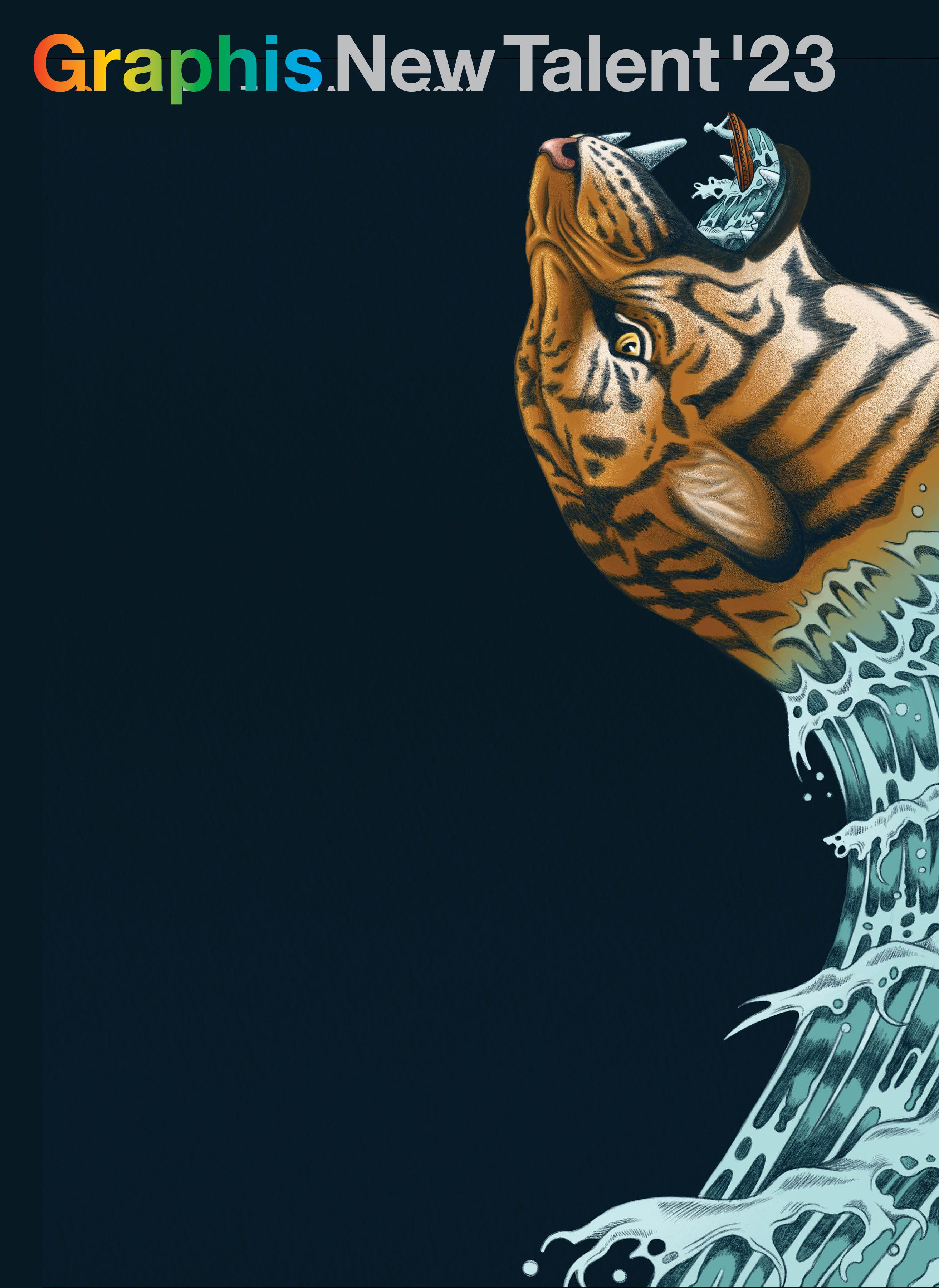 Vorderes Coverbild Graphis New Talent Annual 2023