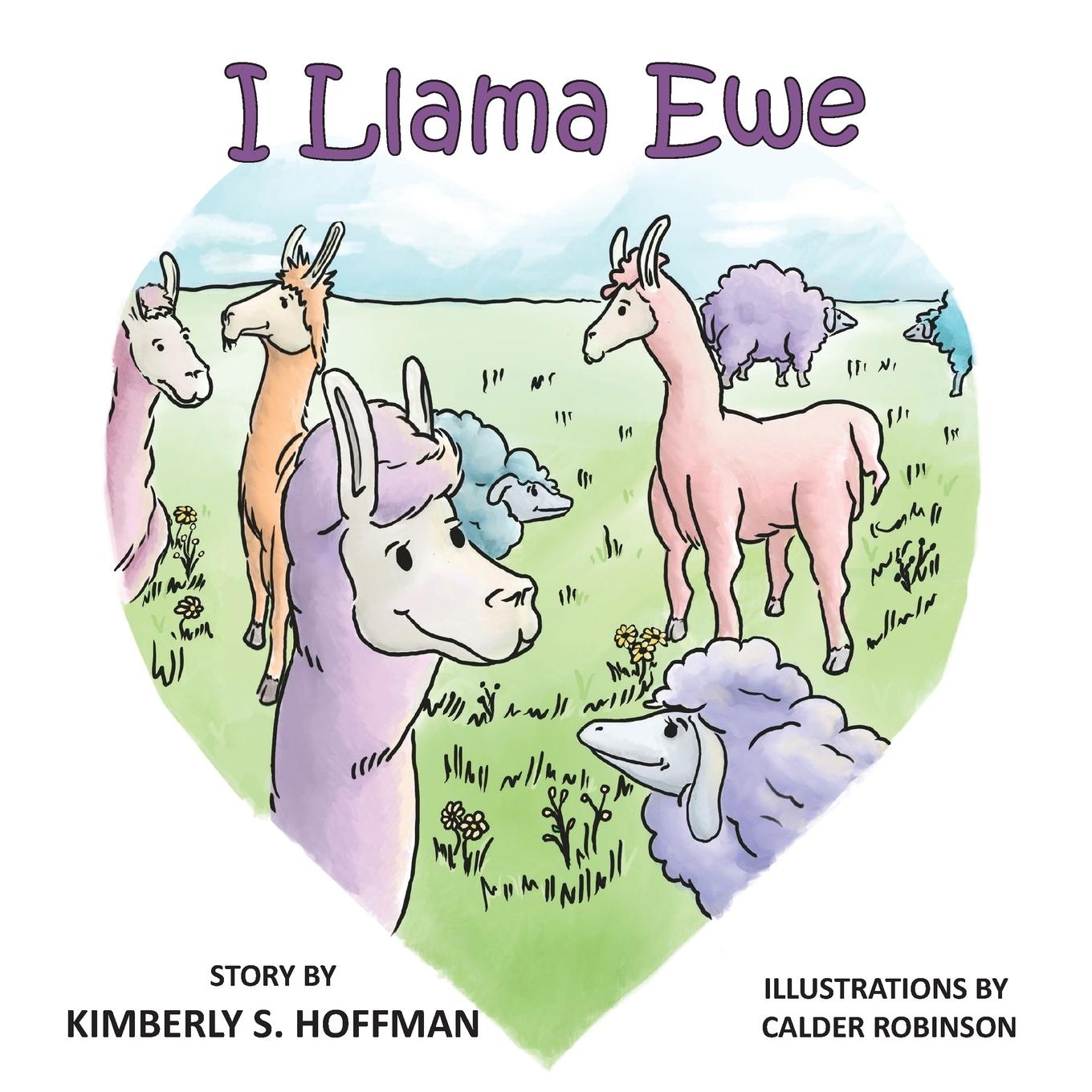 Vorderes Coverbild I Llama Ewe