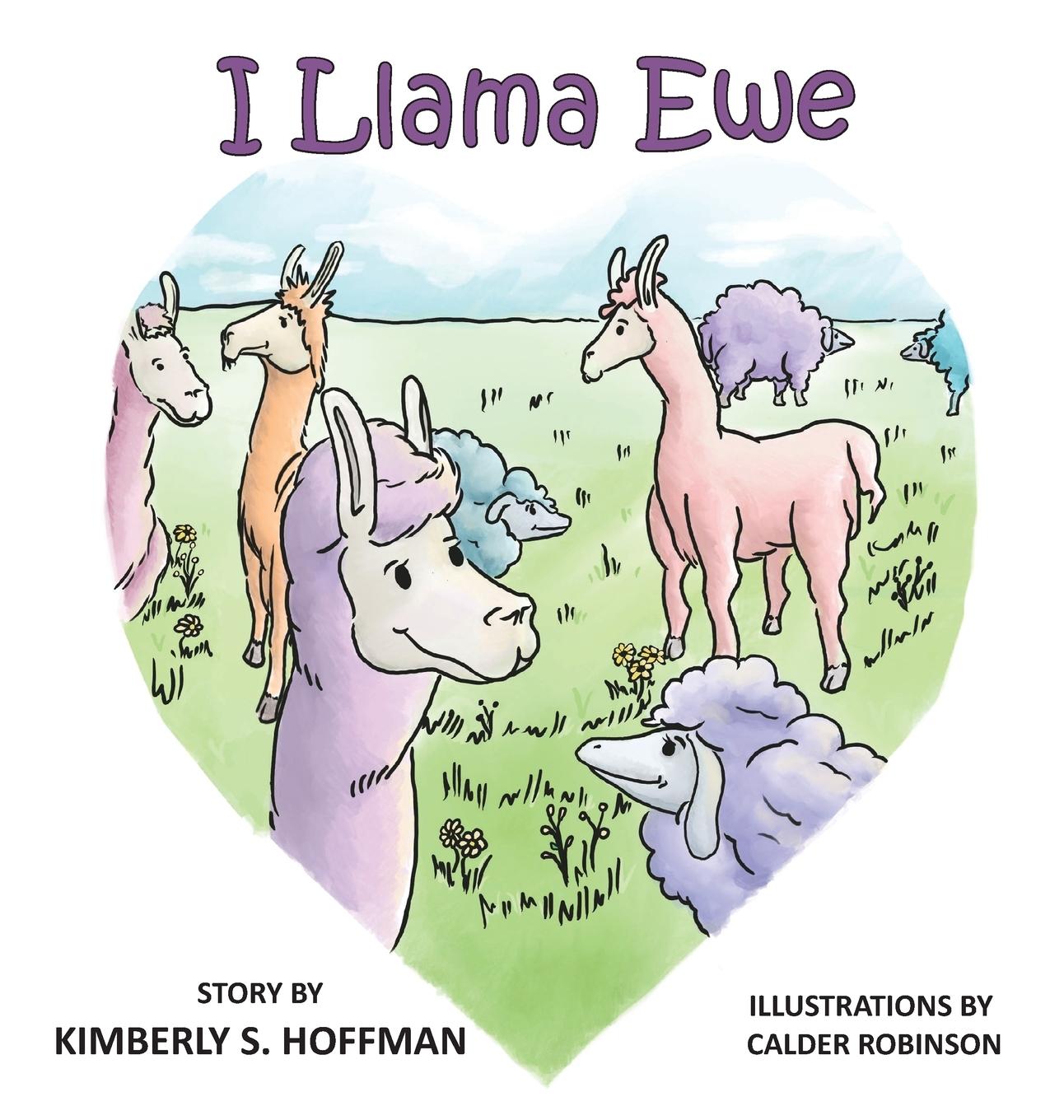 Vorderes Coverbild I Llama Ewe