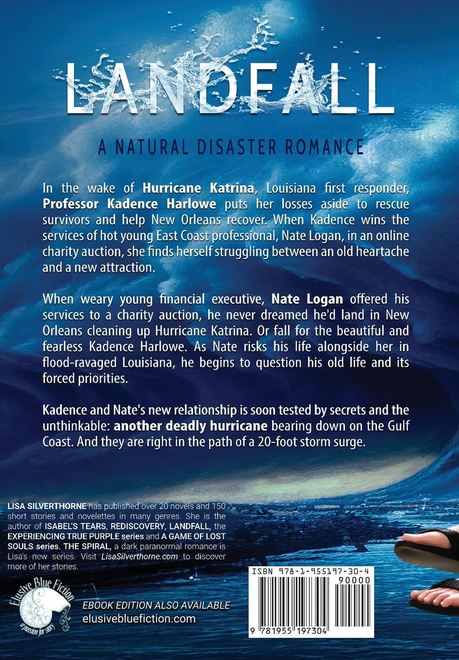 Rückseitencover Landfall