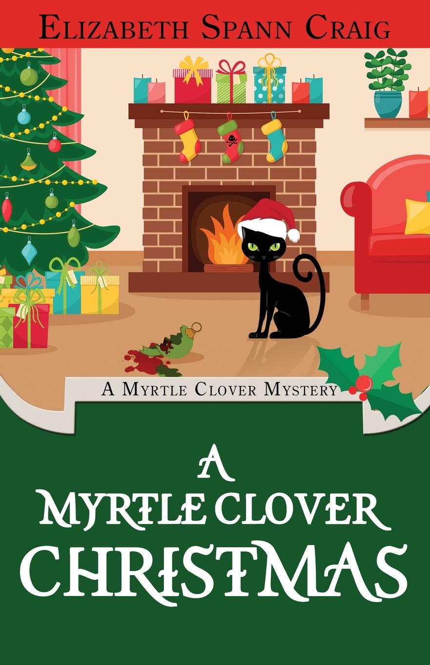 Vorderes Coverbild A Myrtle Clover Christmas