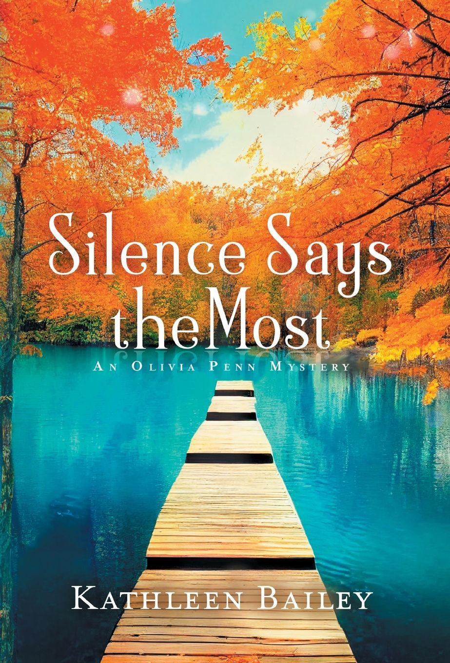 Vorderes Coverbild Silence Says the Most