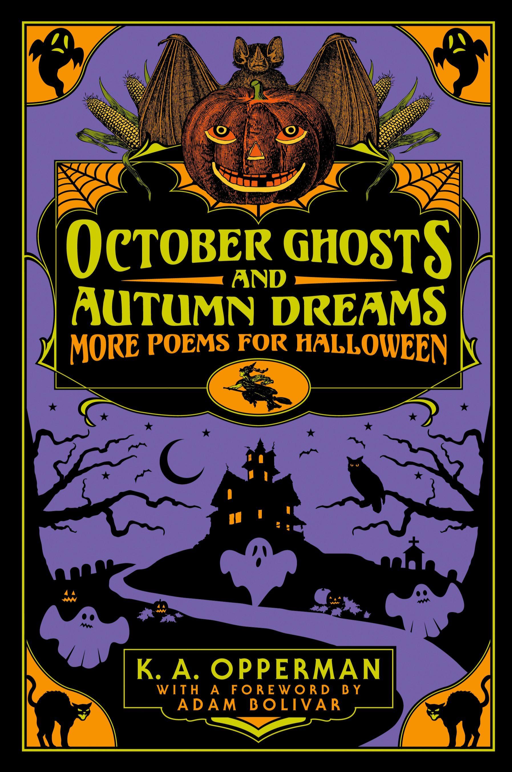 Vorderes Coverbild October Ghosts and Autumn Dreams