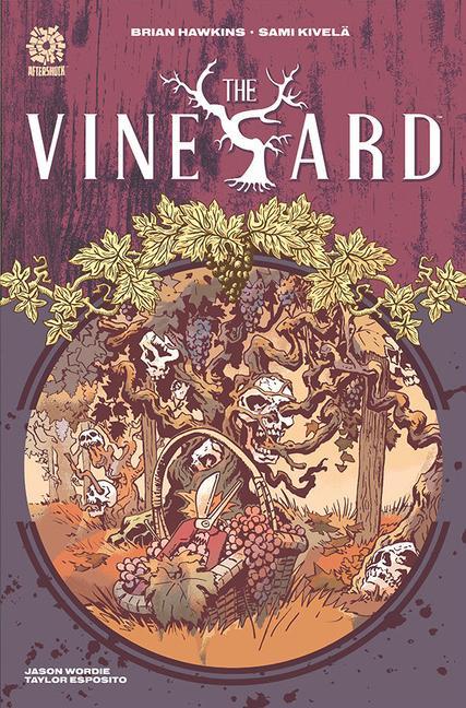 Vorderes Coverbild The Vineyard