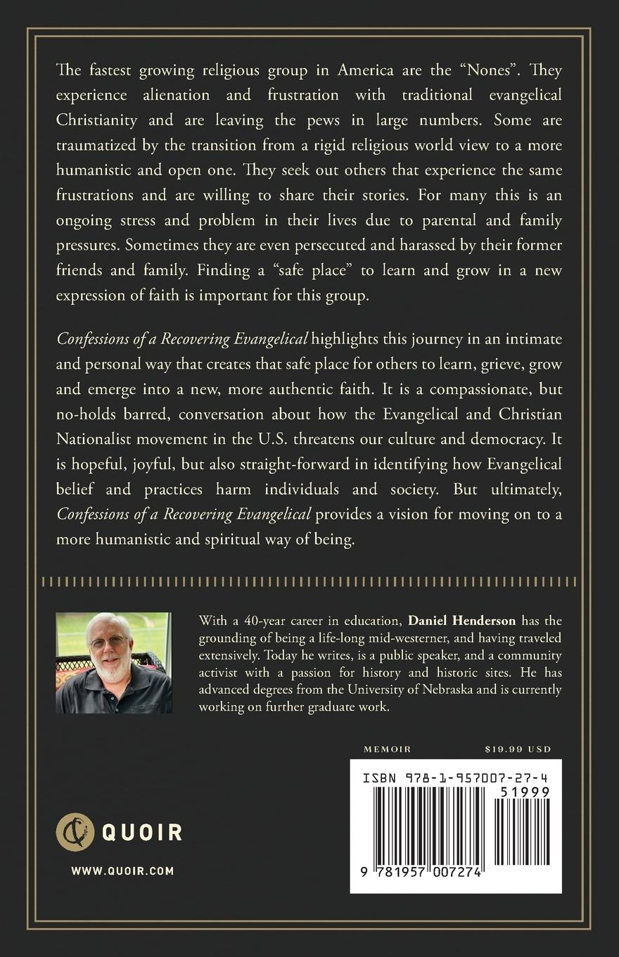 Rückseitencover Confessions of a Recovering Evangelical