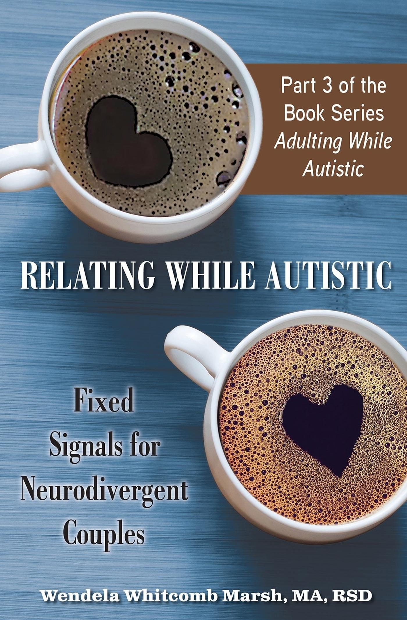 Vorderes Coverbild Relating While Autistic
