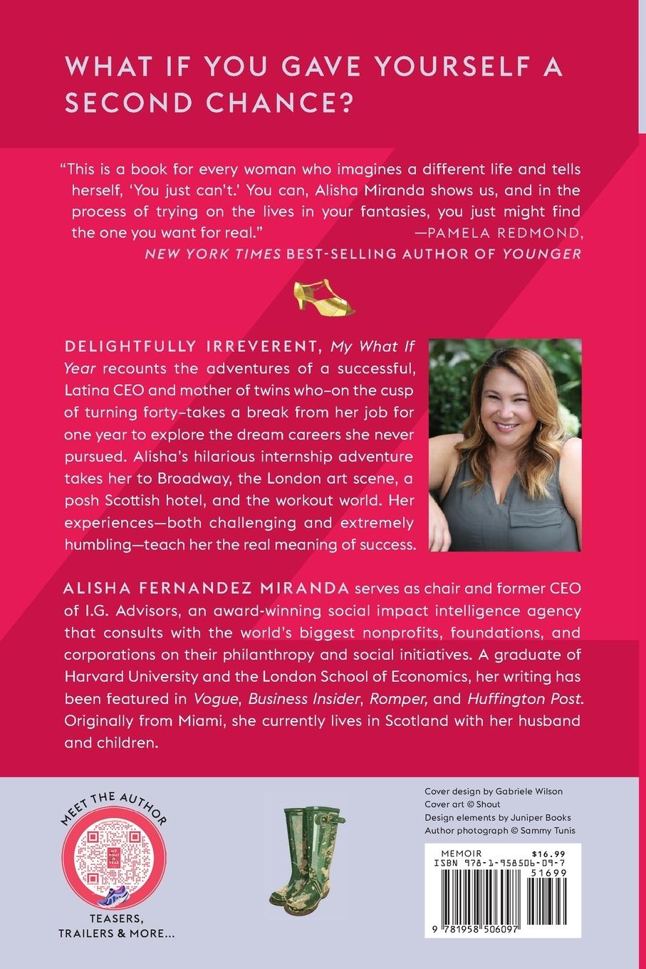 Rückseitencover My What If Year