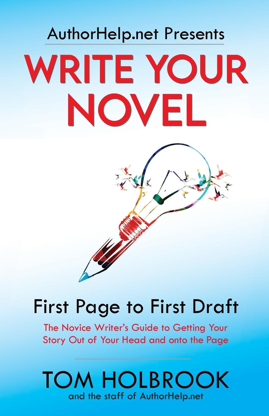Vorderes Coverbild Write Your Novel
