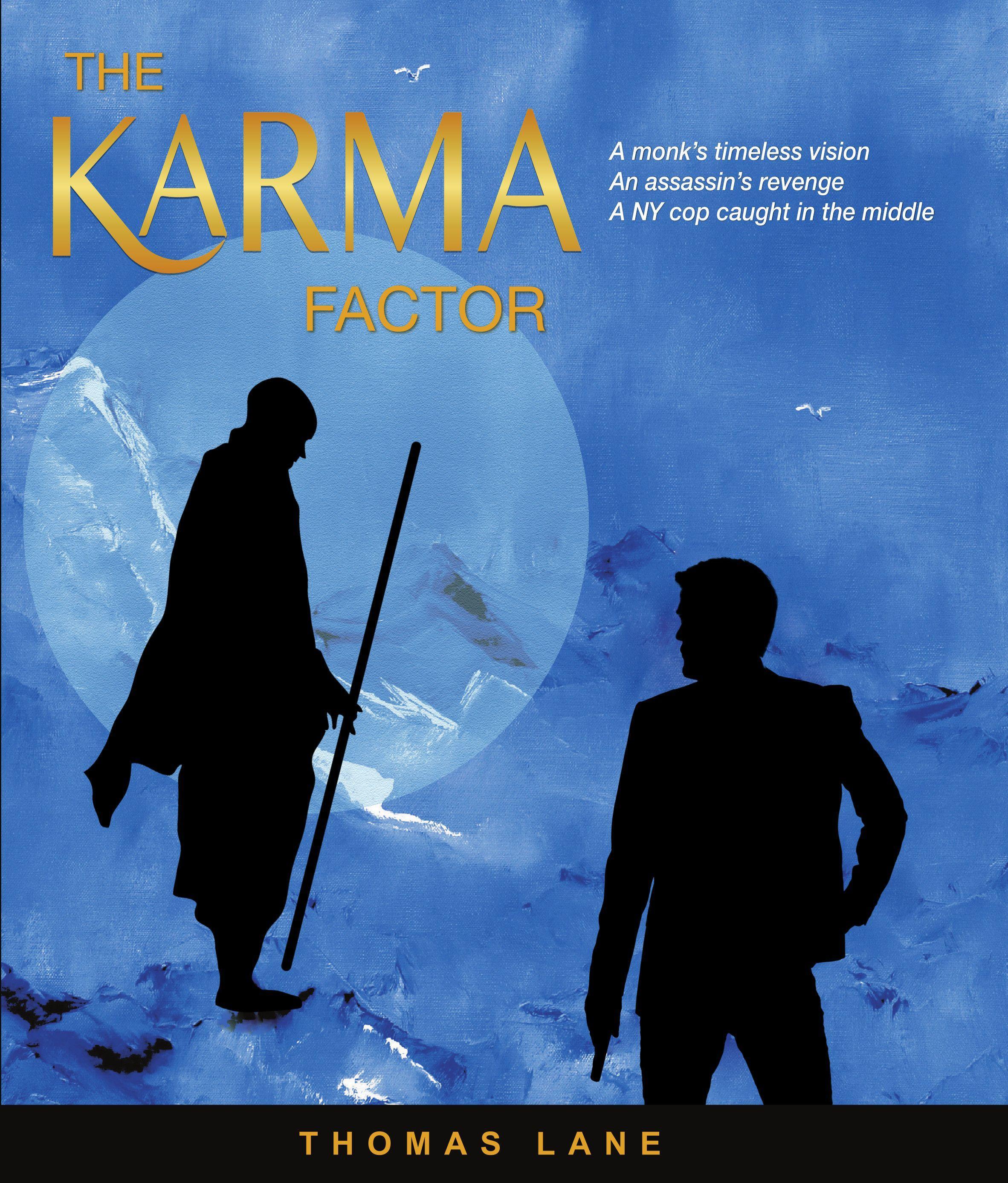 Vorderes Coverbild The Karma Factor