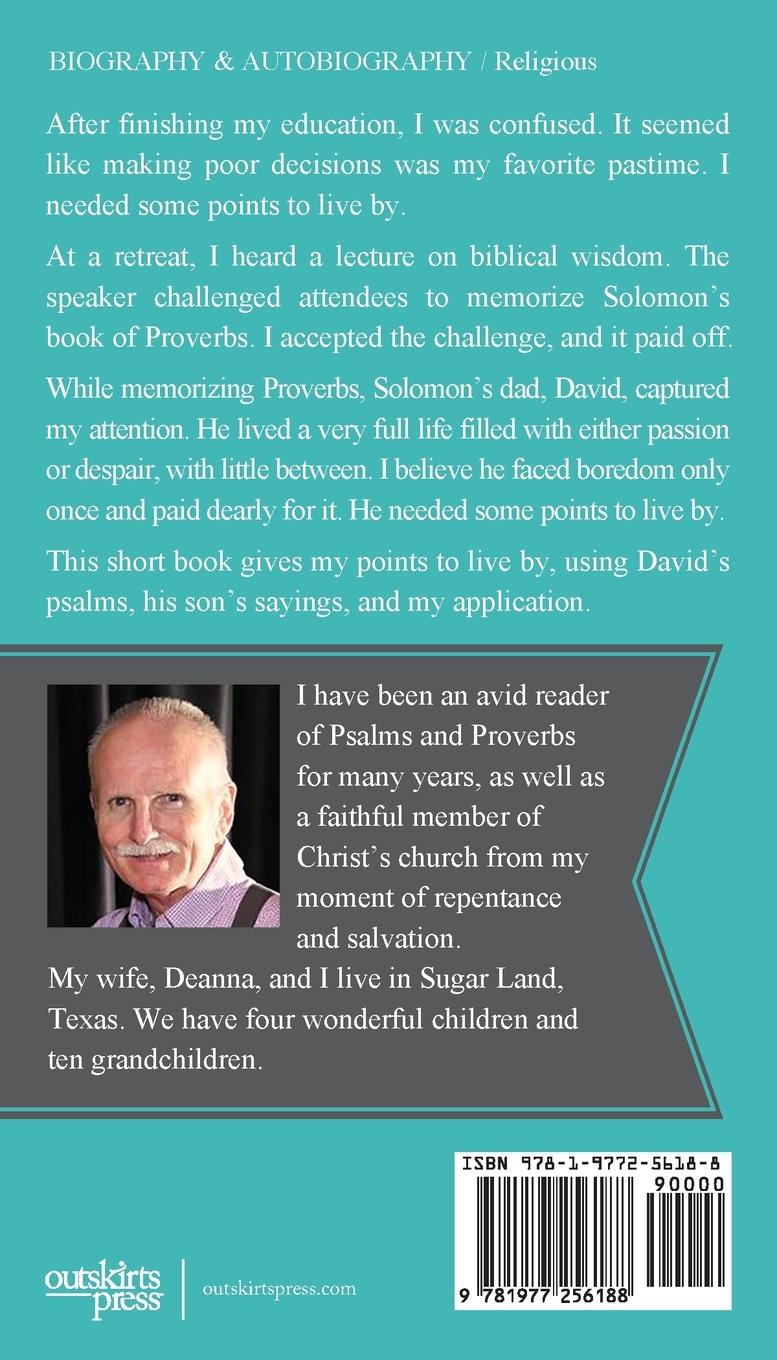 Rückseitencover Dad's Reflections on Psalms and Proverbs