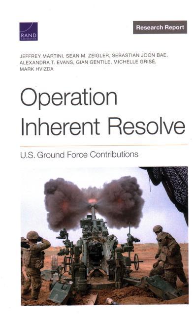 Vorderes Coverbild Operation Inherent Resolve