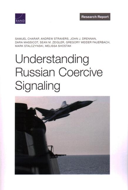 Vorderes Coverbild Understanding Russian Coercive Signaling