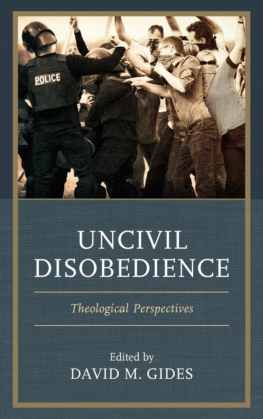 Vorderes Coverbild Uncivil Disobedience