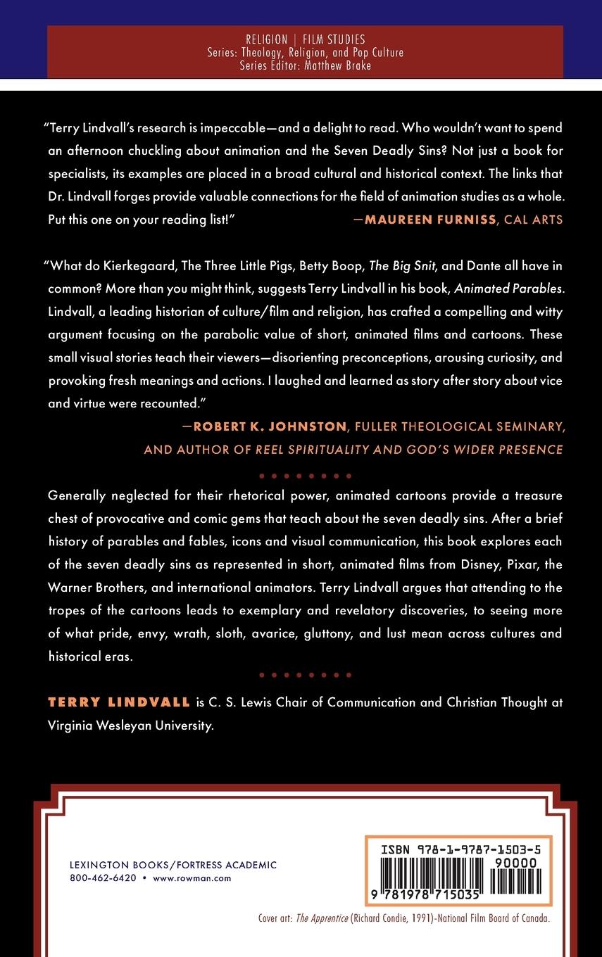 Rückseitencover Animated Parables