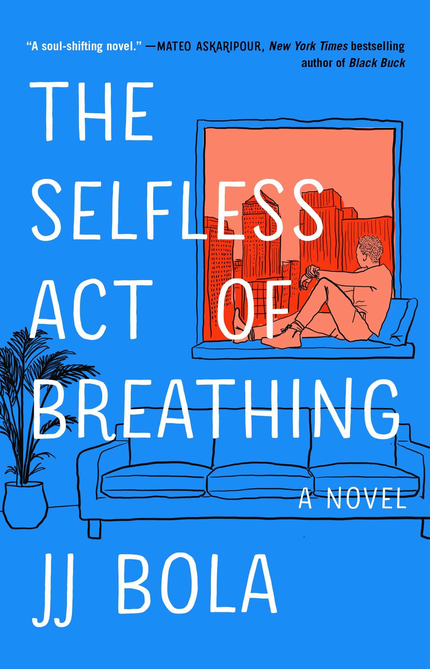 Vorderes Coverbild The Selfless Act of Breathing