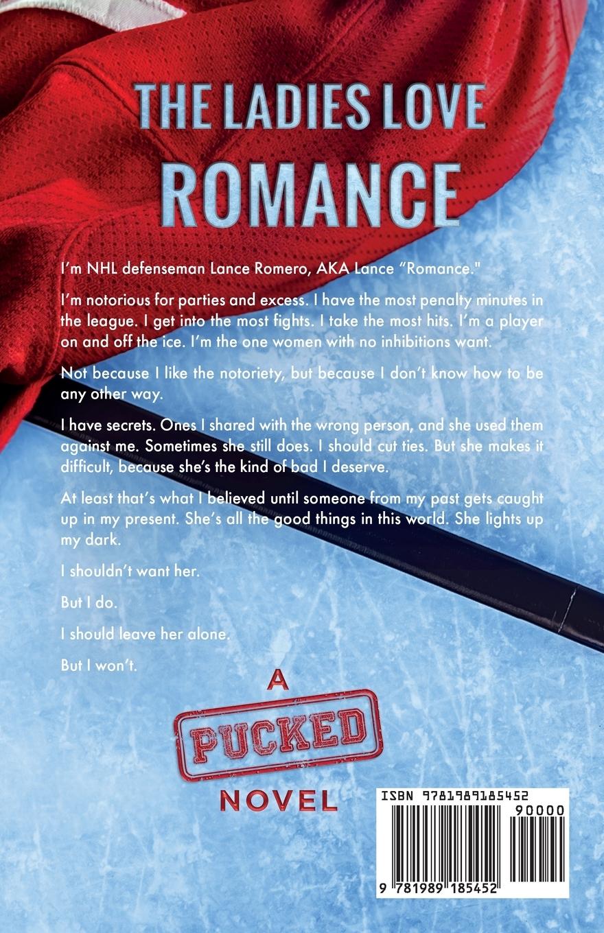 Rückseitencover Pucked Off (Special Edition Paperback)