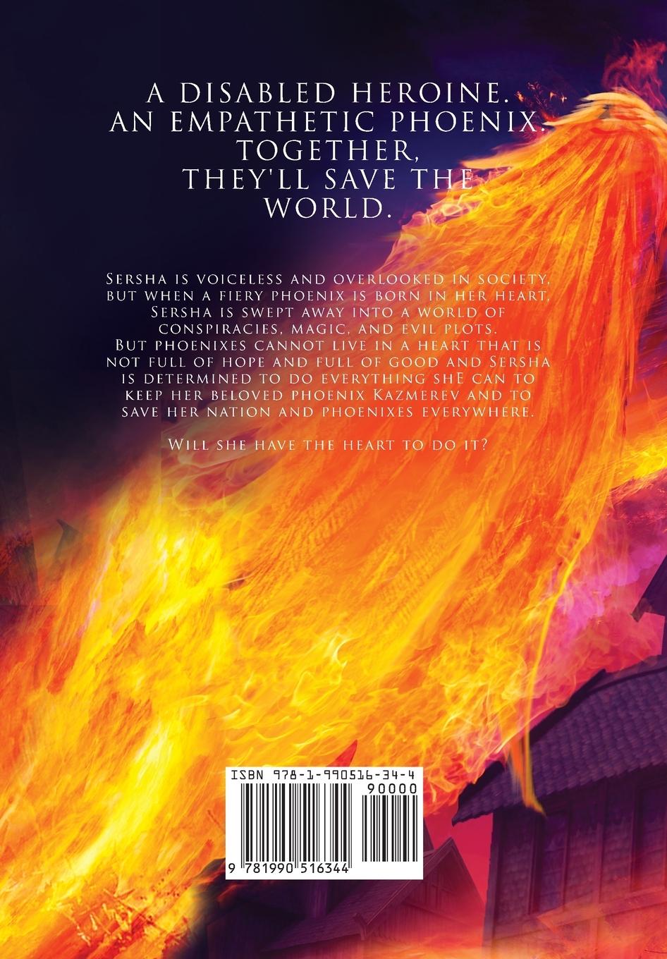 Rückseitencover Phoenix Heart